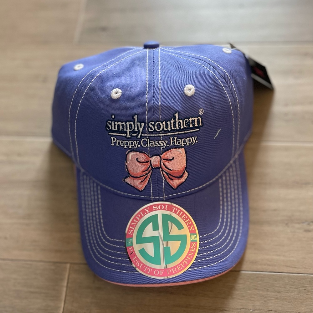 Simply Southern Purple and Pink cap NWT